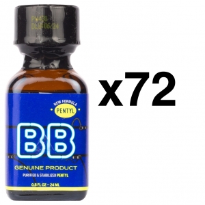 BGP Leather Cleaner BB PENTYL 24ml x72