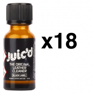 BGP Leather Cleaner JUIC'D ETIQUETA NEGRA 18ml x18