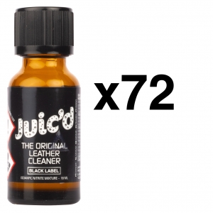 BGP Leather Cleaner JUIC'D BLACK LABEL 18ml x72