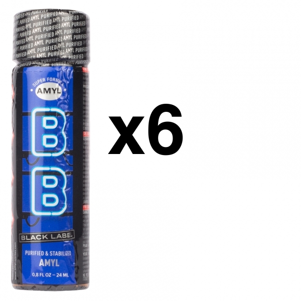 BB TALL AMYL 24ml x6