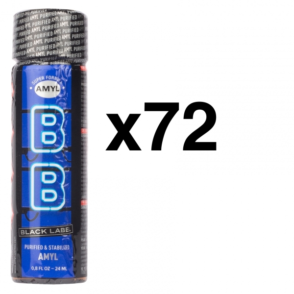 BB TALL AMYL 24ml x72