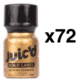 JUIC'D LABEL ORO 10ml x72