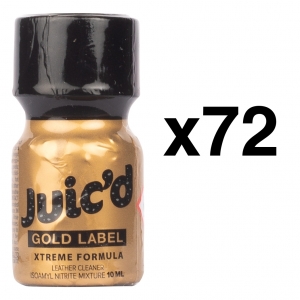 BGP Leather Cleaner JUIC'D LABEL ORO 10ml x72