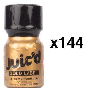 BGP Leather Cleaner JUIC'D GOUDEN LABEL 10ml x144