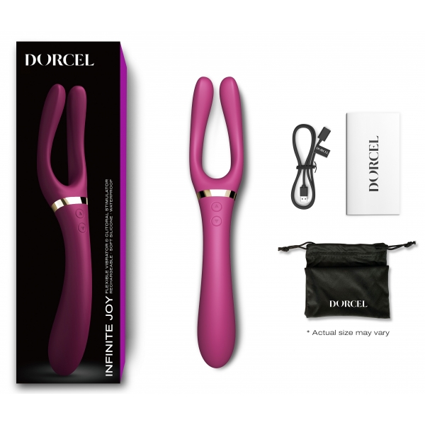 Stimolatore multifunzione Dorcel Infinite Joy viola