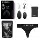 Discreet Vibe 10 Vibration Remote Control Panties