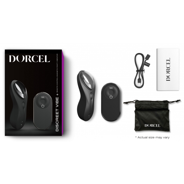 Discreet Vibe + Dorcel 9 Vibrations Stimulator