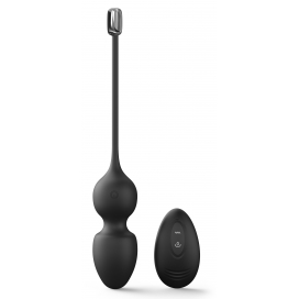 Dorcel Vibrierendes Ei Love Balls Dorcel 9 x 3.5cm Schwarz