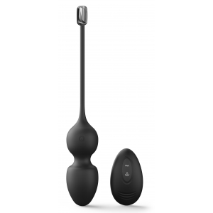 Dorcel Vibrating egg Love Balls Dorcel 9 x 3.5cm Black