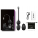 Vibrating egg Love Balls Dorcel 9 x 3.5cm Black