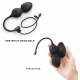 Vibrating egg Love Balls Dorcel 9 x 3.5cm Black