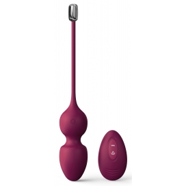 Vibrating Egg Love Balls Dorcel 9 x 3.5cm Purple