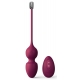 Vibrating Egg Love Balls Dorcel 9 x 3.5cm Purple