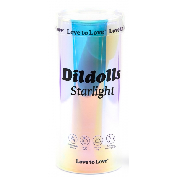 Dildolls StarLight Dildo 16 x 3.6cm