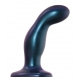 Plug Silicone Snaky Strap-On-Me 14 x 3,8 cm Blu