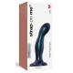 Plug Silicone Snaky Strap-On-Me 14 x 3,8cm Azul