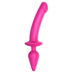 strap on me Plug Dildo SWITCH Strap-On-Me XXL 18 x 4 cm Rosa