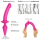 Dildo de Tomada SWITCH Strap-On-Me XXL 18 x 4cm Pink