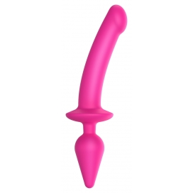 Plug Dildo Switch Strap-On-Me L 16 x 3,4 cm Rosa