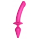 Plug Dildo Switch Strap-On-Me S 13 x 2,8 cm Rosa