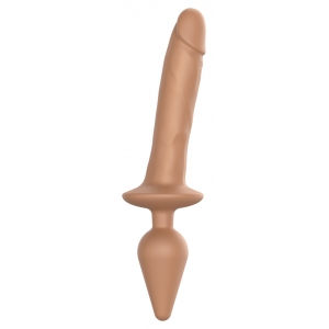 strap on me Plug Dildo Switch Realistico Strap-On-Me XXL 18 x 4 cm