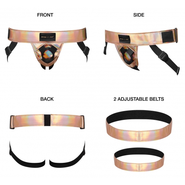 Strap-On-Me Dildo Harness Gürtel Rose Gold