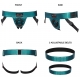 Ceinture Harnais pour Gode STRAP-ON-ME Vert