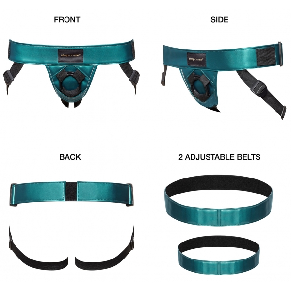 Belt Harness for Dildo Strap-on-Me Green