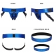 Belt Harness for Dildo Strap-On-Me Blue