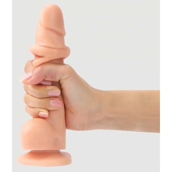 Realistischer Dildo Sliding Skin Strap-On-Me S 13 x 3.7cm