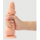 Realistische Schuif Skin Strap-On-Me Dildo M 14 x 3,6cm