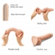 Realistic Sliding Skin Strap-On-Me Dildo 14 x 3.6cm