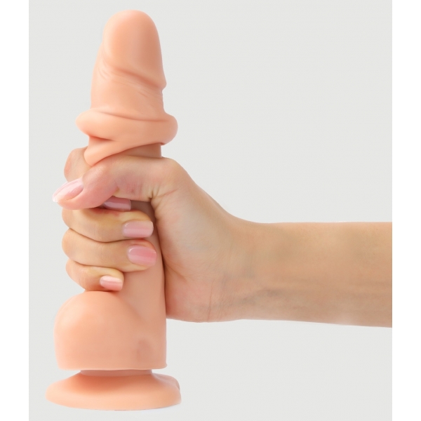 Realistischer Dildo Sliding Skin Strap-On-Me XL 15.5 x 4.3cm