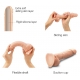 Realistischer Dildo Sliding Skin Strap-On-Me XL 15.5 x 4.3cm