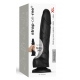 Dildo Scorrevole Strap-On-Me XL 15,5 x 4,3 cm Nero