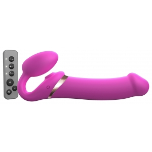 strap on me Dildo Multi Orgasme Strap-On-Me XL 16 x 4.7cm Fuchsia