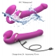 Dildo Multi Orgasmo Strap-On-Me S 14,5 x 3,4 cm Fucsia