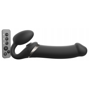 strap on me Consolador Multi Orgasmo Strap-On-Me L 15.5 x 4.2cm Negro