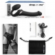 Dildo Multi Orgasmo Strap-On-Me L 15,5 x 4,2 cm Nero