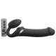 Dildo Multi Orgasmo Strap-On-Me M 15 x 3,8 cm Nero