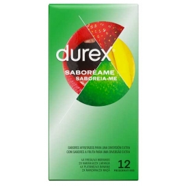 Preservativos Durex sabor tropical x12