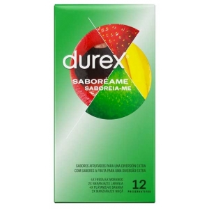 Durex Durex condooms met tropische smaak x12