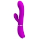 Vibro Rabbit Clit Vibe Pretty Love 10 x 3.2cm Pink