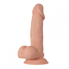 Realistic dildo Zebulon Beautiful 14 x 3.7cm