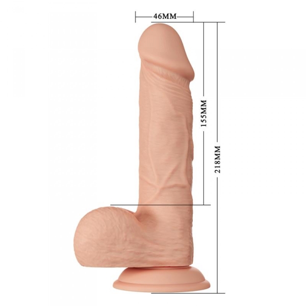 Bahamut Belo dildo realista 15 x 4cm