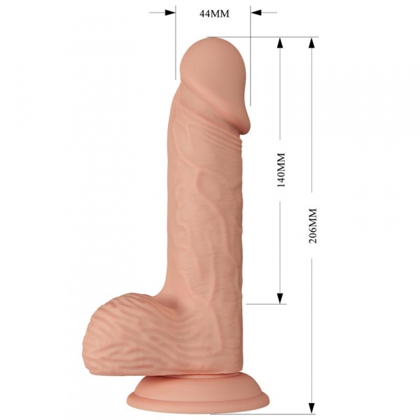 Dildo realista Catoblepas Beautiful 14 x 3,7cm