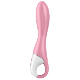 Satisfyer Bomba de Aire Vibrador Hinchable 2 Satisfyer 12 x 3.5cm Rosa