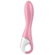 Opblaasbare Vibro Luchtpomp Vibrator 2 Satisfyer 12 x 3.5cm Roze