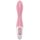 Vibro gonflable AIR PUMP VIBRATOR 2 Satisfyer 12 x 3.5cm Rose