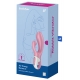 Bomba de ar insuflável Vibro Rabbit Bunny 2 Satisfyer